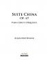 Suite China Op. 67