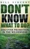 Don't Know What to Do? (Pocket Size)