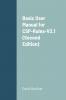 Basic User Manual for CSP-Rules-V2.1 (Second Edition)