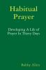 Habitual Prayer