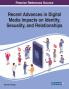 Recent Advances in Digital Media Impacts on Identity Sexuality and Relationships