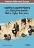 Teaching Academic Writing as a Discipline-Specific Skill in Higher Education