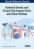 External Events and Crises That Impact Firms and Other Entities
