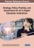 Strategy Policy Practice and Governance for AI in Higher Education Institutions