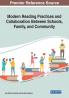 Modern Reading Practices and Collaboration Between Schools Family and Community