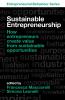 Sustainable Entrepreneurship