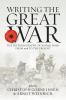 Writing the Great War