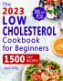 Low Cholesterol Cookbook for Beginners