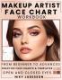 Makeup Artist Face Chart Workbook