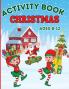 Christmas Activity Book for Kids Ages 8-12