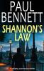 SHANNON'S LAW a gripping action-packed thriller