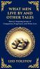 What Men Live By and Other Tales