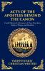 Acts of the Apostles Beyond the Canon