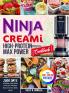 Ninja CREAMi High-Protein Max Power Cookbook