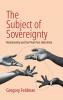 The Subject of Sovereignty