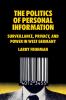 The Politics of Personal Information