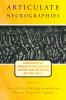 Articulate Necrographies