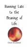 Running Late to the Meaning of Life
