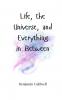 Life the Universe and Everything in Between