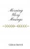 Morning Glory Musings