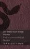 Die Bibel / Sveto Pismo - Das Erste Buch Mose (Genese) / Prva Mojzesova knjiga (Genéza)