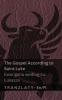 The Gospel According to Saint Luke / Ewangelia według św. Łukasza (The Bible / Biblia)