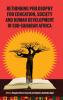 Rethinking Philosophy for Education Society and Human Development in Sub-Saharan Africa