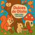 Dulces de otoño - Libro para colorear