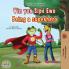 Being a Superhero (Haitian Creole English Bilingual Children's Book)