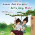 Let's play Mom! (Haitian Creole English children's book)