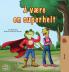 Being a Superhero (Norwegian Children's Book)