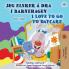 I Love to Go to Daycare (Norwegian English Bilingual Book)