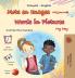 Words in Pictures - My Day (French English Bilingual Children's Book)
