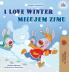 I Love Winter (English Slovak Bilingual Children's Book)