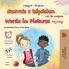 Words in Pictures - My Day (Hungarian English Bilingual Children's Book)
