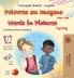 Words in Pictures - My Day (Portuguese Brazilian English Bilingual Children's Book)