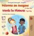 Words in Pictures - My Day (Portuguese Portugal English Bilingual Children's Book)