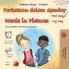 Words in Pictures - My Day (Malay English Bilingual Children's Book)