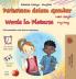 Words in Pictures - My Day (Malay English Bilingual Children's Book)