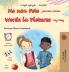 Words in Pictures - My Day (Haitian Creole English Bilingual Children's Book)