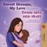 Sweet Dreams My Love (English Norwegian Bilingual Book for Kids)