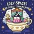 Bold & Easy Cozy Spaces Coloring Book