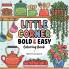 Bold & Easy Little Corner Coloring Book