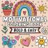 Bold & Easy Motivational Coloring Book