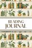 Reading Journal (Bookshelves with Greenery)