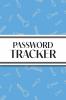 Password Tracker (Blue Keys)