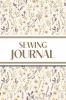 Sewing Journal (Wildflowers on Cream Background )