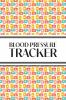1-Year Blood Pressure Tracker (Multi-Color Medical Boxes)