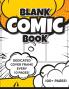 Blank Comic Book (Yellow)