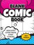 Blank Comic Book (Magenta & Blue)